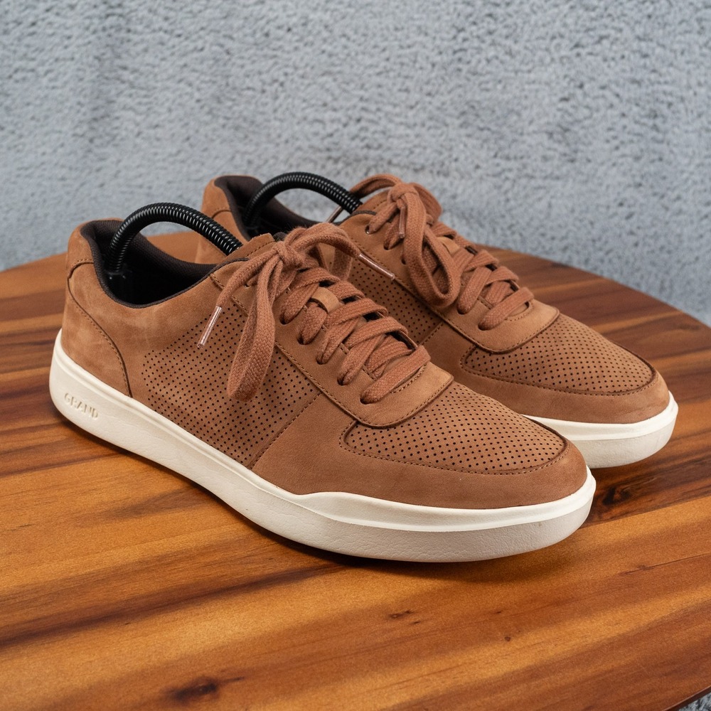 Cole Haan Men's Grand Crosscourt Modern Tennis Sneaker C33980 Excellent Size 8.5